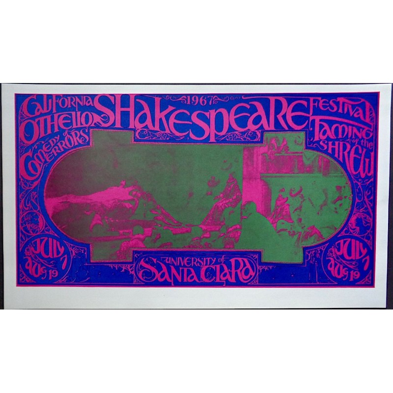 Shakespeare Festival: Santa Clara 1967