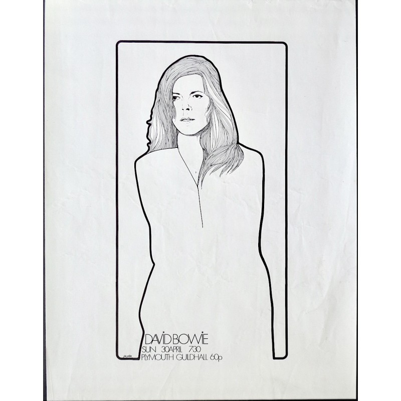 David Bowie: Plymouth 1972