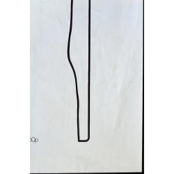 David Bowie 1972 Plymouth concert poster - illustraction Gallery