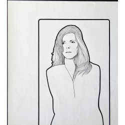 David Bowie 1972 Plymouth concert poster - illustraction Gallery