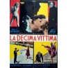 The Tenth Victim (la decima vittima) Italian movie poster - illustraction Gallery