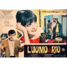 L'homme de Rio (That Man From Rio) Italian fotobusta movie poster - illustraction Gallery