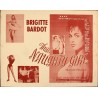 Cette sacree gamine (That Naughty Girl/Mam'zelle Pigalle) half sheet movie poster - illustraction Gallery