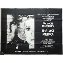 Dernier metro (British Quad)