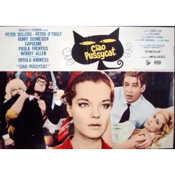 What's New Pussycat? Italian fotobusta movie poster - illustraction Gallery