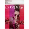 Expo 67 Montreal vintage poster (father) - Illustraction Gallery