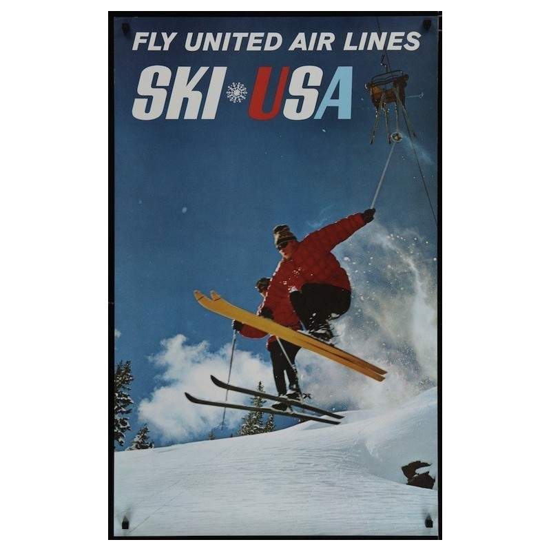 united baggage skis