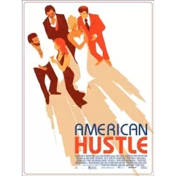 American Hustle limited edition Mondo print by Matt Taylor - illustraction Gallery