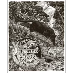 The Jungle Book limited edition Mondo print by Brian Holt - illustraction Gallery