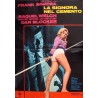Lady In Cement complete Italian 1F movie poster - illustraction Gallery