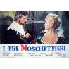 Les trois mousquetaires Italian fotobusta movie poster - illustraction Gallery