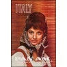 Pan Am Airlines - Italy 1964 vintage travel poster - Illustraction Gallery