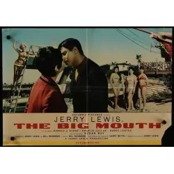 The Big Mouth Ital/UK fotobusta movie poster - illustraction Gallery