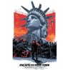 Escape From New York The Name's Plissken Limited edition print by Grzegorz Domaradzki (Gabz) - illustraction Gallery