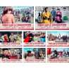 Genghis Khan Italian fotobusta movie poster set - illustraction Gallery