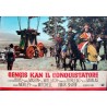 Genghis Khan Italian fotobusta movie poster set - illustraction Gallery