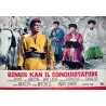 Genghis Khan Italian fotobusta movie poster set - illustraction Gallery