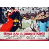 Genghis Khan Italian fotobusta movie poster set - illustraction Gallery
