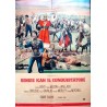 Genghis Khan Italian movie poster - illustraction Gallery