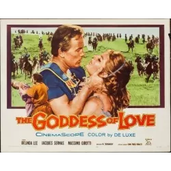 The Goddess Of Love (La Venere di Cheronea) half sheet movie poster - illustraction Gallery