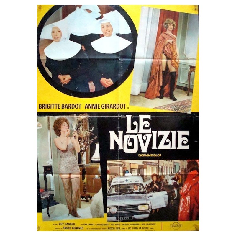 Les novices Brigitte Bardot Movie poster 