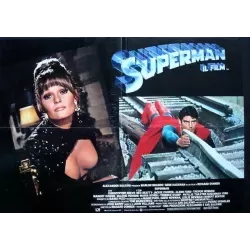 Superman The Movie italian fotobusta movie poster - illustraction Gallery