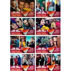 The Torn Curtain Italian fotobusta movie poster set - illustraction Gallery