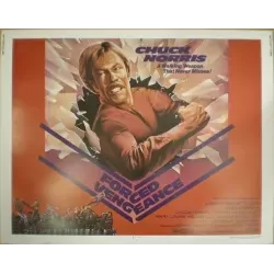 Forced Vengeance half sheet movie poster - illustraction Gallery