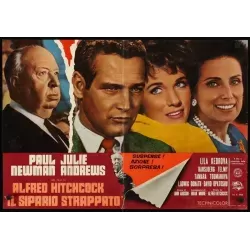 The Torn Curtain Italian fotobusta movie poster set - illustraction Gallery