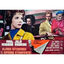 The Torn Curtain Italian fotobusta movie poster set - illustraction Gallery