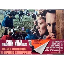 The Torn Curtain Italian fotobusta movie poster set - illustraction Gallery