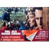 The Torn Curtain Italian fotobusta movie poster set - illustraction Gallery