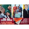 The Torn Curtain Italian fotobusta movie poster set - illustraction Gallery