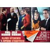 The Torn Curtain Italian fotobusta movie poster set - illustraction Gallery