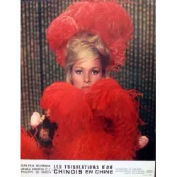 Les tribulations d'un chinois en Chine - Up To His Ears French lobby card set - illustraction Gallery