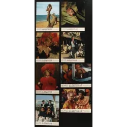Les tribulations d'un chinois en Chine - Up To His Ears French lobby card set - illustraction Gallery