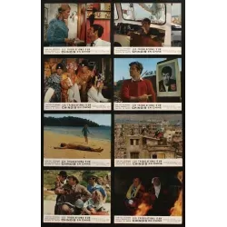 Les tribulations d'un chinois en Chine - Up To His Ears French lobby card set - illustraction Gallery
