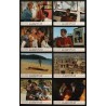 Les tribulations d'un chinois en Chine - Up To His Ears French lobby card set - illustraction Gallery