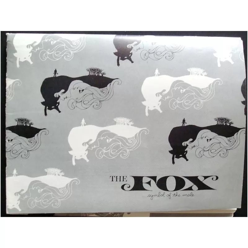 The Fox movie pressbook - Illustraction Gallery