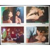 The Fox complete set of 8 movie lobby cards - Illustraction Gallery