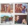 The Fox complete set of 8 movie lobby cards - Illustraction Gallery