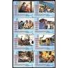 L'aventure c'est l'aventure set of 8 US lobby cards - illustraction Gallery
