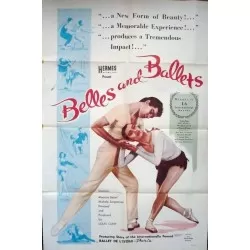 Belles and Ballets one sheet movie poster - illustraction Gallery