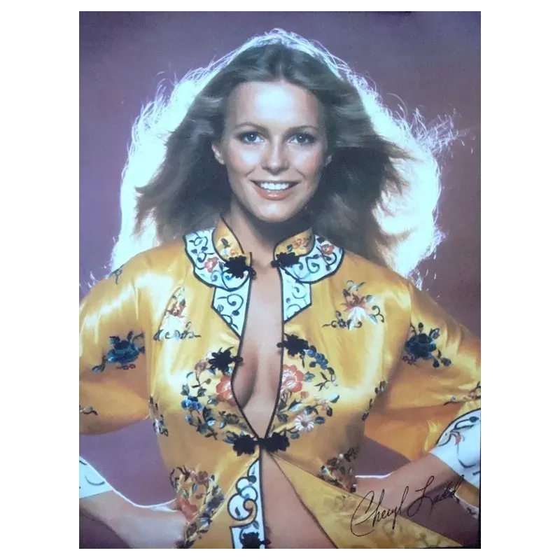Cheryl Ladd - Charlie's Angels personality poster - illustraction Gallery