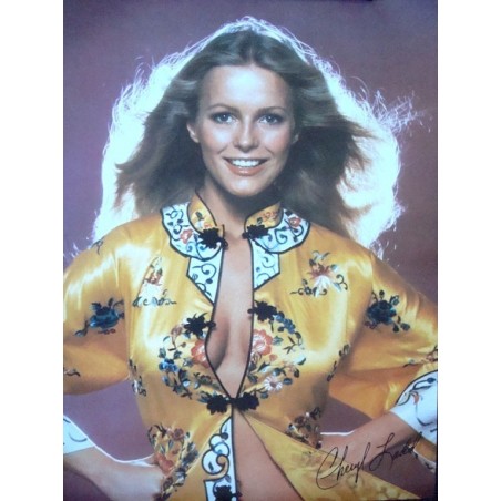 Cheryl Ladd - Charlie's Angels personality poster - illustraction Gallery