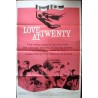 L'amour a vingt ans (Love At Twenty) one sheet movie poster - illustraction Gallery