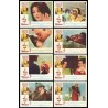 Un homme et une femme - A Man And A Woman set of 8 Lobby cards - illustraction Gallery