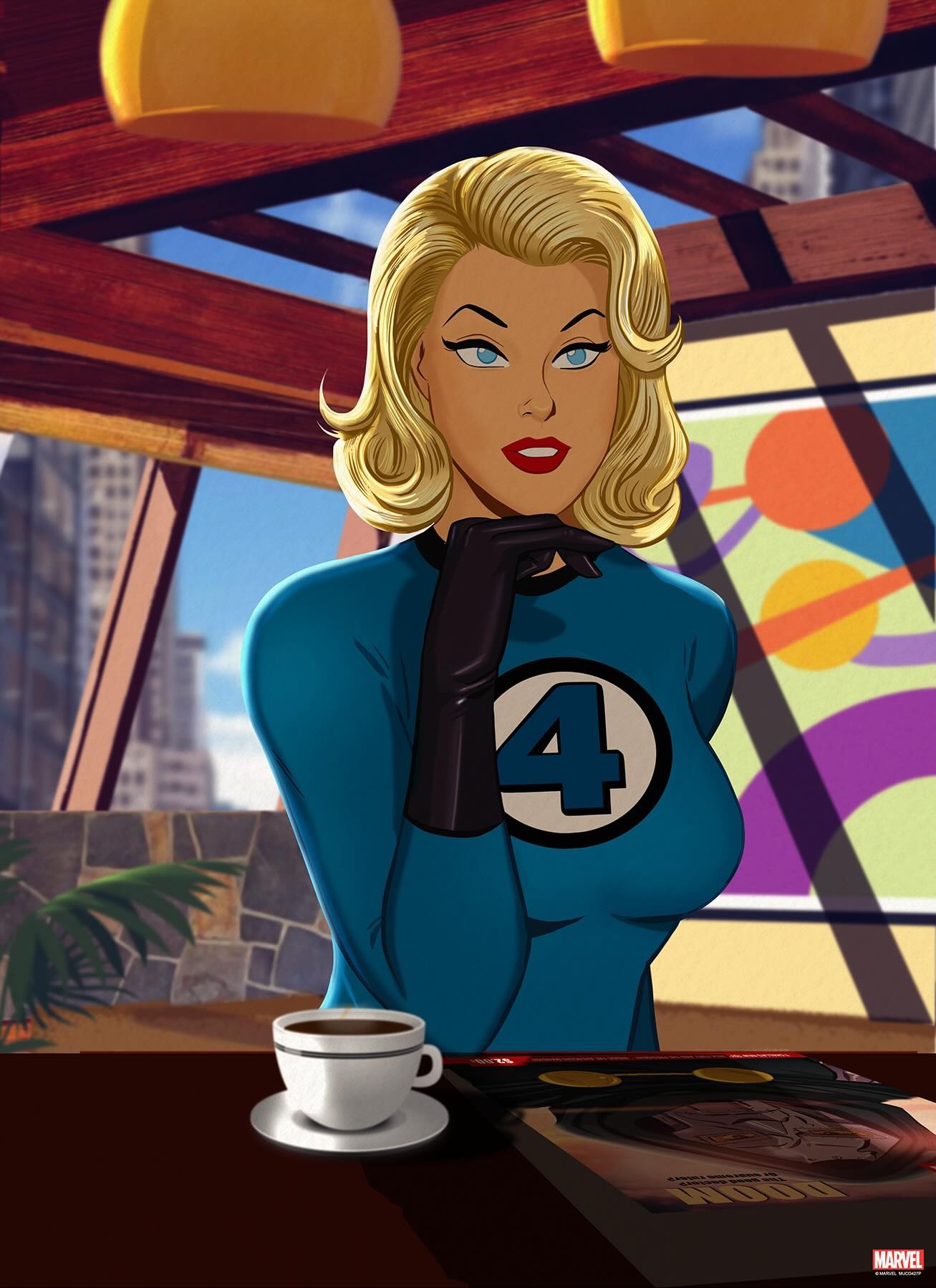 FANTASTIC FOUR: SUE STORM