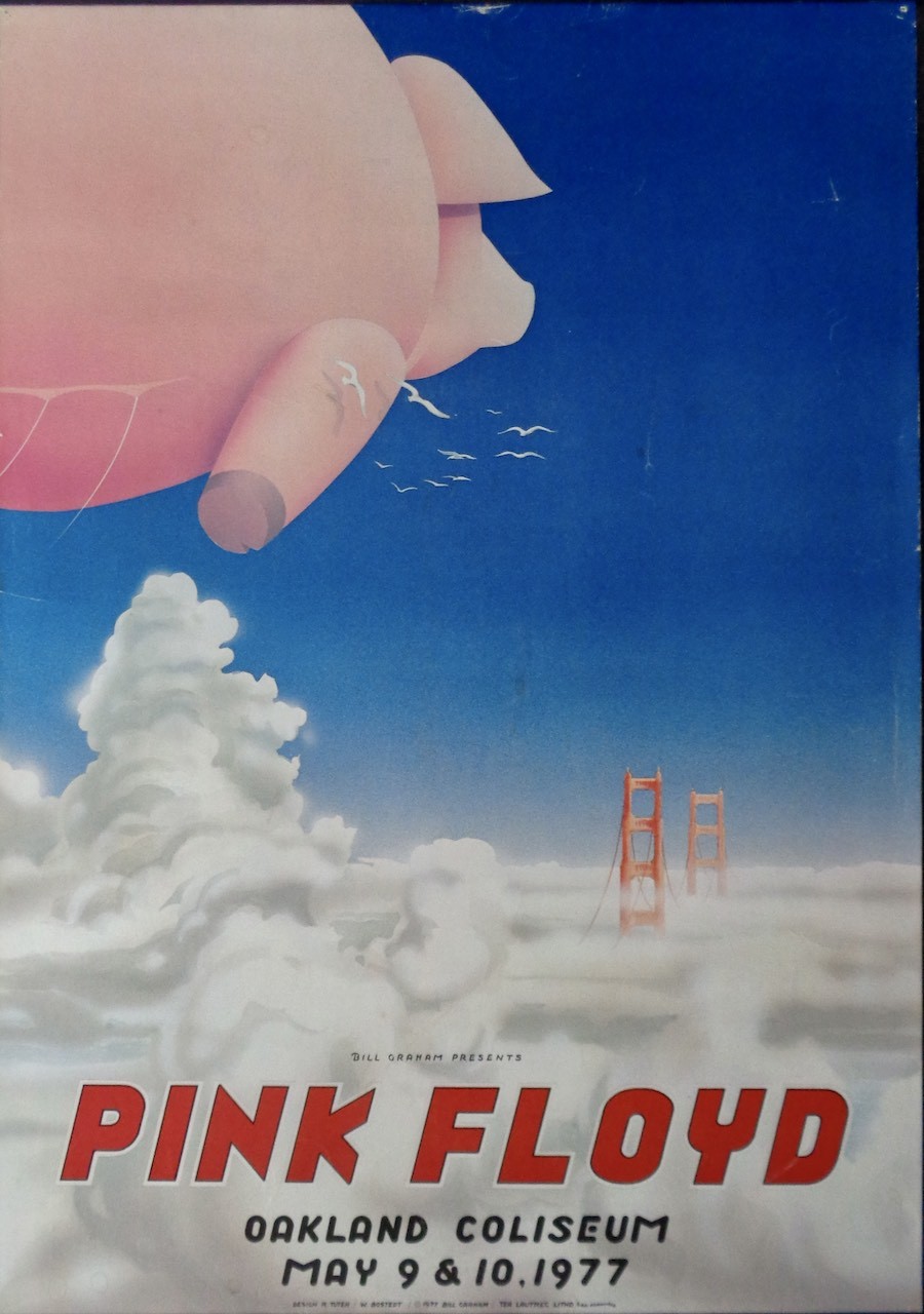 PINK FLOYD: OAKLAND 1977