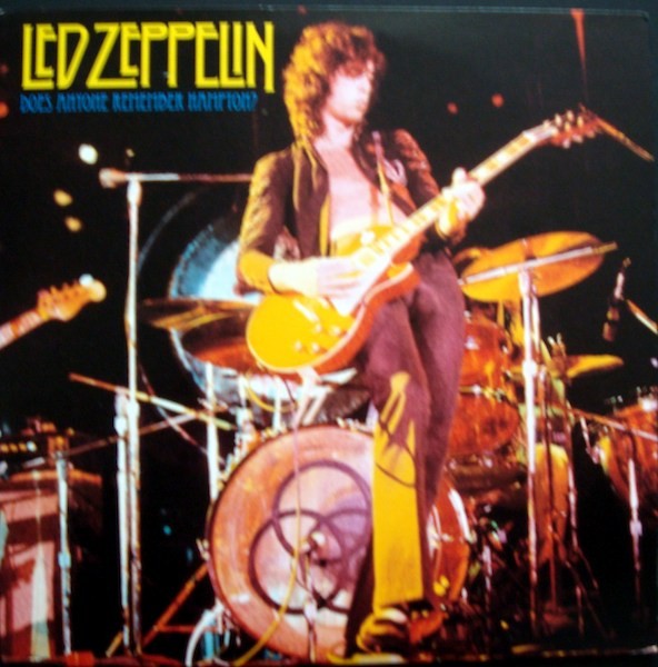 Led Zeppelin - Does Anyone Remember Hampton